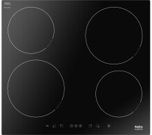Cooktops Amica PI6508PLU, Black, Built-in, Zone induction hob, Glass, 4 zone(s), 4 zone(s)