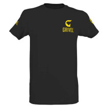 Premium Clothing and Shoes GRIVEL Logo Short Sleeve T-Shirt