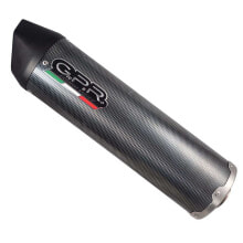 Spare Parts gPR EXHAUST SYSTEMS Furore Poppy Ducati Hypermotard 821 13-16 Ref:D.111.1.FUPO Homologated Oval Muffler