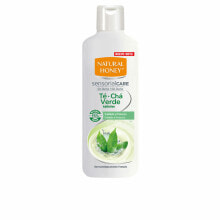 Body Wash And Shower Gels Гель для душа Natural Honey Зеленый чай Расслабляющий (650 ml)