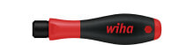 Screwdriver Bits And Holders  Wiha TorqueFix. Width: 41 mm, Length: 13.2 cm, Height: 41 mm. Handle colour: Black/Red
