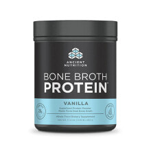 Collagen Ancient Nutrition Bone Broth Protein™ Vanilla -- 17.4 oz