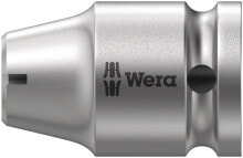End heads and keys Wera 05344512001. Product type: Socket, Drive size: 3/8", Socket size type: Imperial. Length: 3 cm, Width: 19 mm, Weight: 21 g