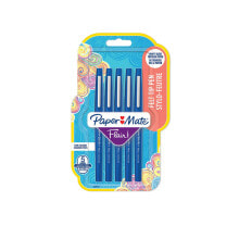Felt-Tip Pens Papermate Flair, Medium, 1 colours, Blue, Bullet tip, 1 mm, Blue
