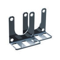 Accessories for sockets and switches Mounting brackets left and right, 1U