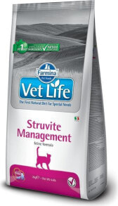 Cat Dry Food Farmina Pet Foods KOT 2kg VET LIFE Struvite Management