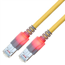 Cables & Interconnects Sacon 442603,700 networking cable Yellow 7 m Cat6 S/FTP (S-STP)