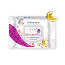 Facial Cleansers and Makeup Removers салфетки для снятия макияжа Night Calming Fria