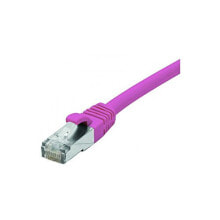 Cables or Connectors for Audio and Video Equipment Connect 854433 networking cable Pink 1 m Cat6 F/UTP (FTP)