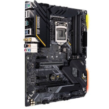 Motherboards ASUS TUF Gaming Z490-PLUS (WI-FI) Intel Z490 LGA 1200 ATX
