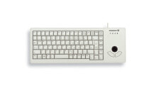 Keyboards CHERRY XS Trackball keyboard USB QWERTY US English Grey