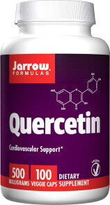 Bioflavonoids Jarrow Formulas Quercetin -- 500 mg - 100 Veggie Caps