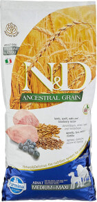 Dog Dry Food Farmina Ancestral Grain Agneau & Myrtille Chien Adulte Medium/Maxi 12.00 kg
