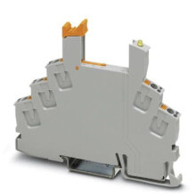 Circuit breakers, differential automatic Phoenix Contact 2900958, Grey, -40 - 85 °C, 6.2 x 78 x 93 mm, 20 g