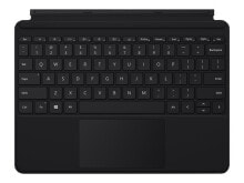 Laptops Microsoft Go Type Cover Black QWERTZ English
