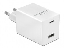 Chargers and Power Adapters DeLOCK 41448 mobile device charger White Indoor
