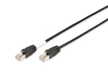 Cables or Connectors for Audio and Video Equipment Digitus 10m Cat.6 S/FTP networking cable Black Cat6 S/FTP (S-STP)