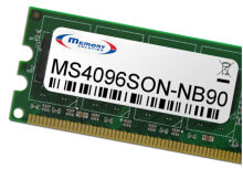 Memory Memory Solution MS4096SON-NB90 memory module 4 GB