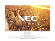 Monitors NEC MultiSync E271N 68.6 cm (27") 1920 x 1080 pixels Full HD LED White