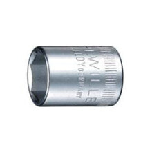 End heads and keys STAHLWILLE 40. Product type: Socket, Drive size: 1/4", Socket size type: Metric