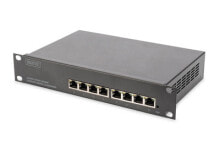 Network Equipment Models Digitus DN-80117 network switch Managed L2+ Gigabit Ethernet (10/100/1000) Black