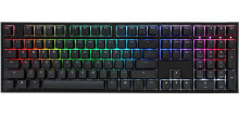 Keyboards Ducky ONE 2 RGB, Full-size (100%), USB, Mechanical, RGB LED, Black