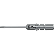 Holders And Bits Wera 05135401001. Number of bits: 1 pc(s), Screwdrivers/bits tips included: Torx, Screwdrivers/bits sizes: TX 2. Length: 4 cm
