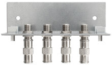 Antennas QEW 4-12. Connector type: F-type, Connector 1: F, Connector 2: F. Quantity per pack: 1 pc(s)