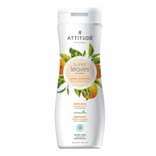 Body Wash And Shower Gels Гель для душа Attitude Orange Leaves (473 ml)