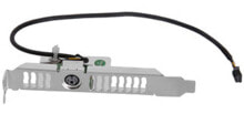 Cables or Connectors for Audio and Video Equipment PNY QSP-STEREOQ4000-PB interface cards/adapter Internal