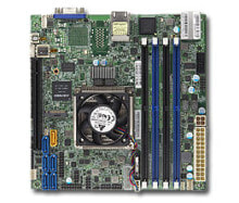 Motherboards Supermicro X10SDV-8C+-LN2F, Intel, BGA 1667, D-1500, 45 W, DDR4-SDRAM, 1600,1866,2133 MHz