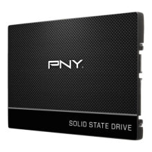 Internal Solid State Drives PNY CS900 2.5" 120 GB Serial ATA III 3D TLC NAND