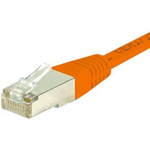 Cables & Interconnects Connect 854471 networking cable Orange 5 m Cat6 S/FTP (S-STP)