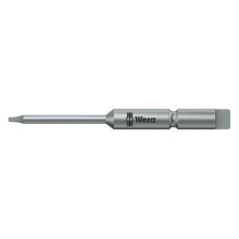 Holders And Bits Wera 05135221001. Number of bits: 1 pc(s), Screwdrivers/bits tips included: Torx, Screwdrivers/bits sizes: TX 2. Length: 4.4 cm