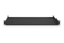 Accessories for telecommunications cabinets and racks Digitus Rackmount 19" fixed shelf 1U