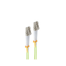 Cables & Interconnects shiverpeaks BS07-500315 fibre optic cable 2 m LC OM5 Green