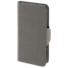 Smartphone Cases Hama Smart Move - Rainbow mobile phone case 12.9 cm (5.1") Folio Grey