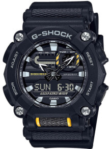 Premium Clothing and Shoes Casio G-Shock GA-900-1AER watch Wrist watch Male Quartz Black