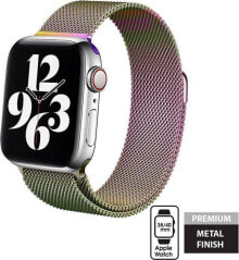 Smart Watch Bands Crong Pasek Milano Steel Apple Watch 38/40 mm różowe złoto