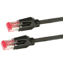 Cables & Interconnects Draka Comteq S/FTP-Patch Cat6 10m, 15 m, RJ-45, RJ-45, Black