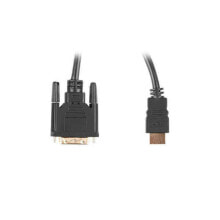 Cables & Interconnects Кабель HDMI Lanberg 24+1 4K DUAL LINK Чёрный