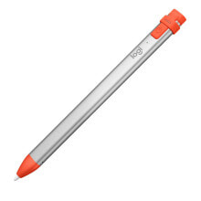 Smartphones and Tablets Styluses Logitech 914-000046 stylus pen 20 g Orange, Silver