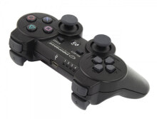 Steering wheels, Joysticks And Gamepads Esperanza EGG109K Gaming Controller Black Bluetooth Joystick Analogue Playstation 3