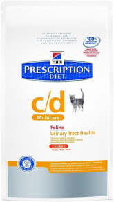 Cat Dry Food hill' S Prescription Diet Feline c/d Unrest Bladder Weakness Food Croquettes