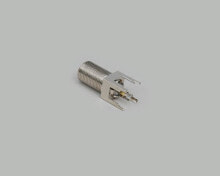 Cable channels 0403059. Connector gender: Female/Female, Impedance: 75 ?, Product colour: Silver. Weight: 0.007 g