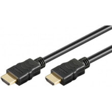 Cables & Interconnects Techly 0.5m High Speed HDMI Cable with Ethernet A/A M/M Black ICOC HDMI-4-005
