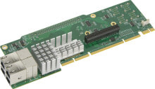 Network Cards and Adapters 2U Ultra Riser, 4x 10Gbase-T, Intel X540, 1x PCI-E 3.0 x8 (internal)