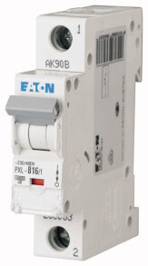 Automation for electric generators Eaton PXL-B16/1 circuit breaker Miniature circuit breaker
