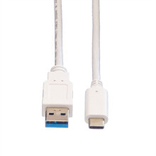 Cables or Connectors for Audio and Video Equipment Value USB 3.1 Cable, A-C, M/M 0.5 m