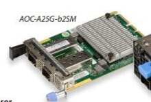 Network Cards and Adapters Supermicro AOC-A25G-B2SM-O